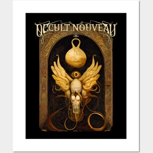 Occult Nouveau - The Gourd of Everlasting Slumber Posters and Art